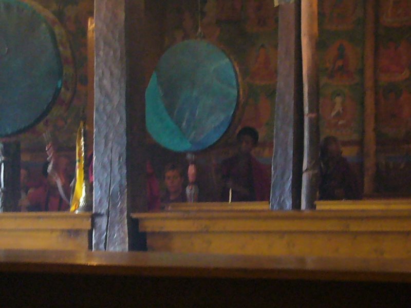 Travel - India - Ladakh - Thikse - The Top - Prayers